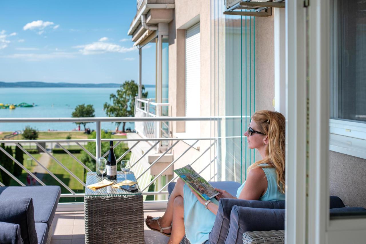 Lakeside Family Apartment Siofok Bagian luar foto