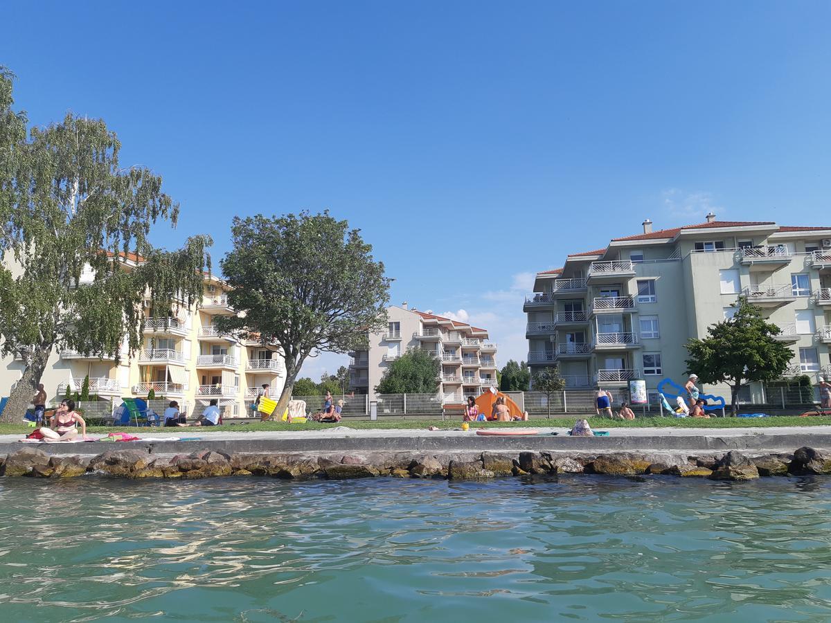 Lakeside Family Apartment Siofok Bagian luar foto