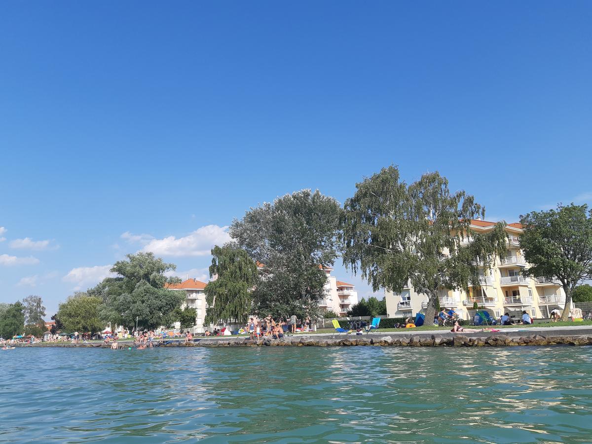 Lakeside Family Apartment Siofok Bagian luar foto